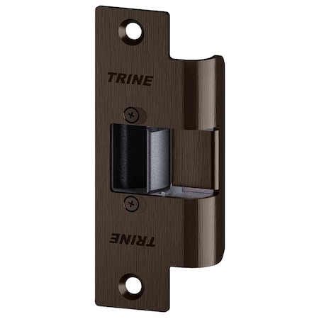 Trine Bronze, Dark Oxidized Satin Bronze Oil Rubbed, For Use With: 3000 Series Electric Strikes 3478-24DC-10B
